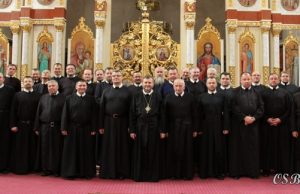 Посвячення Василіянського монастиря у м. Чорткові