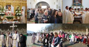 Воскресна Божественна Літургія в Малоберезнянському монастирі – 2018