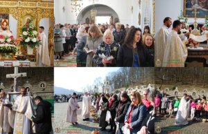 Воскресна Божественна Літургія в Малоберезнянському монастирі – 2018