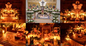 Плащаниця в Малоберезнянському монастирі Отців Василіян – 2018 р. Б.