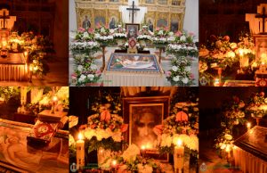 Плащаниця в Малоберезнянському монастирі Отців Василіян – 2018 р. Б.