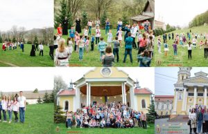 Великодні гаївки у Малоберезнянській парафії Отців Василіян