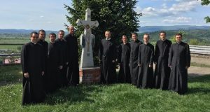 Студенти Семінарії РКЦ вивчали Східну Літургіку у Василіянському монастирі в Імстичеві