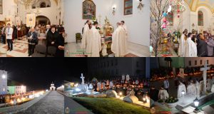 Пасхальна Утреня в Малоберезнянському монастирі