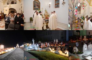 Пасхальна Утреня в Малоберезнянському монастирі