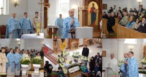 Відпуст Благовіщення Пречистої Діви Марії в Боронявському монастирі Отців Василіян