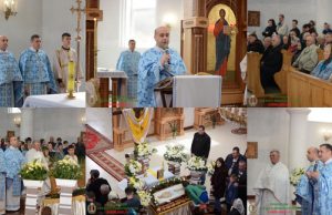 Відпуст Благовіщення Пречистої Діви Марії в Боронявському монастирі Отців Василіян