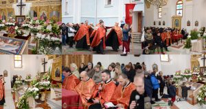 Велика п’ятниця в Малоберезнянському монастирі