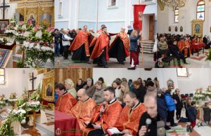 Велика п’ятниця в Малоберезнянському монастирі