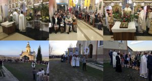 Празник Воскресіння Христового в Імстичівському монастирі