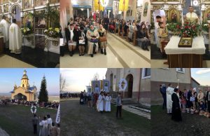 Празник Воскресіння Христового в Імстичівському монастирі