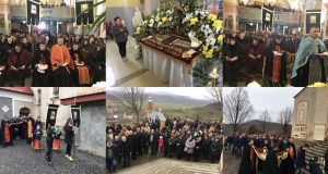 Велика п’ятниця в Імстичівському монастирі