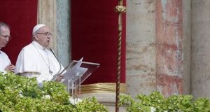 Великоднє послання «Urbi ed Orbi» Папи Франциска 2018 року