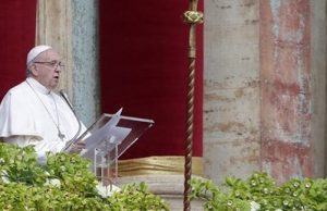 Великоднє послання «Urbi ed Orbi» Папи Франциска 2018 року