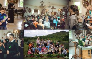 В Мукачівському монастирі розпочали служити Божественну Літургію для дітей