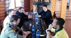 При Мукачівському монастирі відбулась робоча зустріч щодо діяльності капеланської служби в Закарпатській Окрузі Пласту НСОУ