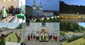 Відпустові святкування Зіслання Святого Духа у Малому Березному