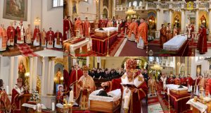 Чернечий похорон ієромонаха Йосифа Едуарда Новака ЧСВВ у Пряшеві (Словаччина)