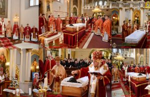 Чернечий похорон ієромонаха Йосифа Едуарда Новака ЧСВВ у Пряшеві (Словаччина)