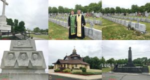 Поминання померлих на Українському Католицькому Цвинтарі Святого Духа у Кампбелл-Голл