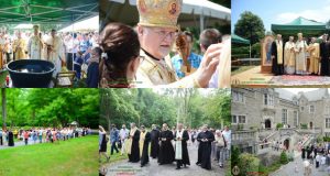 Відбулася проща до Василіянського монастиря Святого Йосафата у Глен Кові (США)