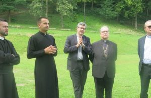 Візит ввічливості Його Ексцеленції єпископа Фауста Тарделлі до Малоберезнянського монастиря