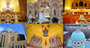 Празник Христа Чоловіколюбця у храмі Св. Юрія в Нью-Йорку