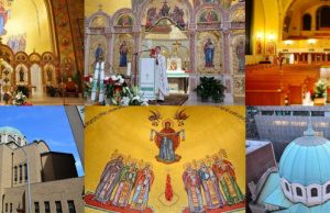 Празник Христа Чоловіколюбця у храмі Св. Юрія в Нью-Йорку