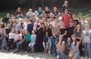 Християнський табір «Плоди Святого Духа» при Малоберезнянському монастирі