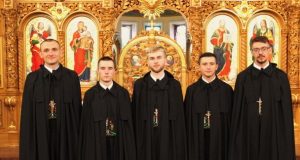 Довічні монаші обіти в Івано-Франківському монастирі