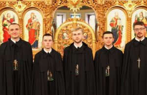 Довічні монаші обіти в Івано-Франківському монастирі