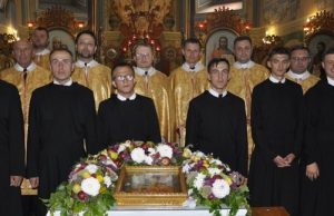 Перші обіти у Крехівському монастирі