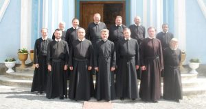 Провінційні збори у Малоберезнянському монастирі оо. Василіян