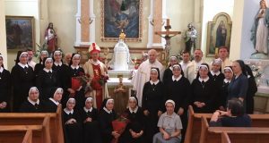 25-ліття служіння сестер-монахинь Конгрегації Доньок Св. Франциска Асижського у Великому Березному