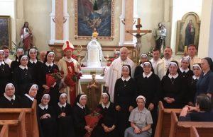 25-ліття служіння сестер-монахинь Конгрегації Доньок Св. Франциска Асижського у Великому Березному