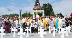 Вшанування Січових Стрільців на Верецькому перевалі