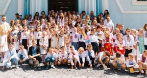 Веселі канікули з Богом у Малоберезнянській парафії оо. Василіян