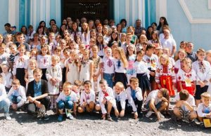 Веселі канікули з Богом у Малоберезнянській парафії оо. Василіян