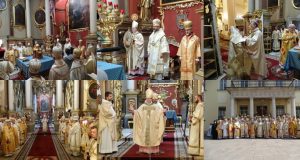 Архиєрейська Літургія в соборі Святого Юра у Львові на відкриття щорічного Синоду Єпископів УГКЦ