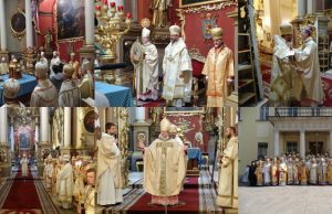 Архиєрейська Літургія в соборі Святого Юра у Львові на відкриття щорічного Синоду Єпископів УГКЦ