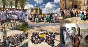 Українські паломники на Святій Землі