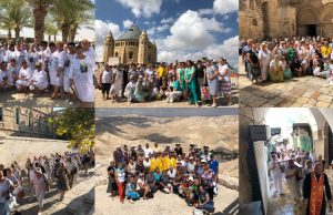 Українські паломники на Святій Землі