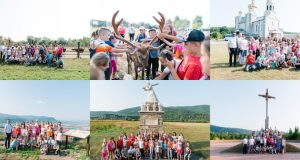 Екскурсія молодших парафіян Малоберезнянського монастиря на зооферми Хустщини