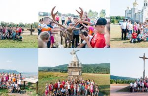 Екскурсія молодших парафіян Малоберезнянського монастиря на зооферми Хустщини