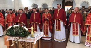 Воздвиження Чесного Хреста Господнього в Боронявському монастирі – 2018 р. Б.