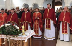 Воздвиження Чесного Хреста Господнього в Боронявському монастирі – 2018 р. Б.