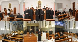 Реколекції в Головному осідку Василіянського Чину Святого Йосафата у Римі