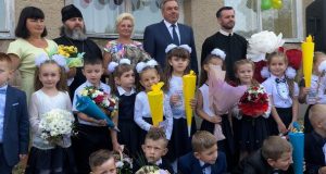 Початок навчального року у Малому Березному
