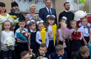 Початок навчального року у Малому Березному