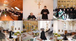 Провінційні збори в Малоберезнянському монастирі – 02/2018